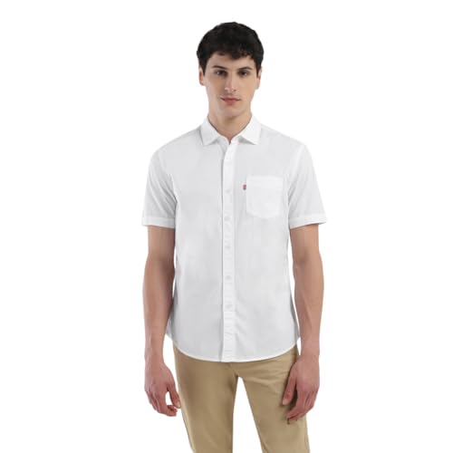 Levi's Men's Solid Slim Fit Shirt - Image 2