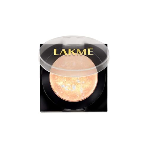 Lakme Glitterati Marble Highlighter 02 Shimmer Rose 7g - Image 2