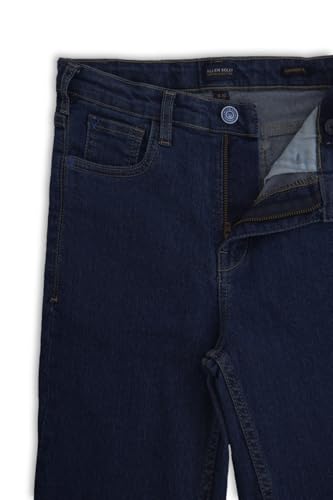Allen Solly Boys Skinny Fit Mid-Rise Jeans - Image 5