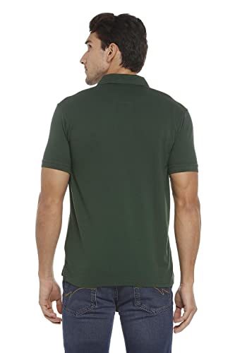 Allen Solly Men's Cotton Regular Fit Polo T-Shirt - Image 4