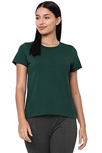Allen Solly Teal T-Shirt 2-Pack Women's Regular Fit XXL - Image 4