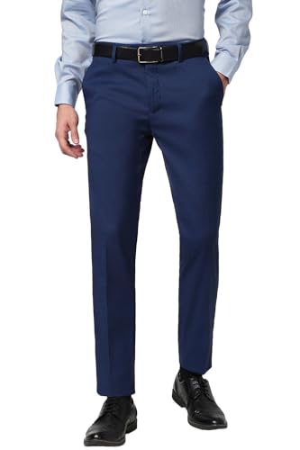 Peter England Formal Trousers Cross Pocket Style - Image 2