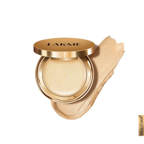 Lakme 9 to 5 Powerplay Velvet Crème Highlighter Sultry Gold 9gm - Image 2
