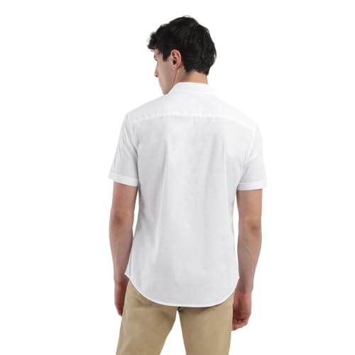 Levi's Men's Solid Slim Fit Shirt - Image 3