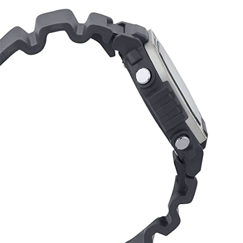 Casio MWD-110H-8BVDF Digital Grey Dial Men Watch - Image 4