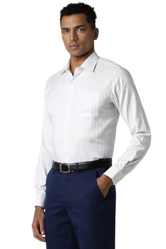 Van Heusen Men's Cotton Slim Fit Shirt - Image 3