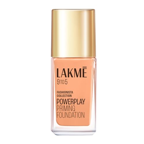 Lakmé 9to5 Primer + Matte Foundation W160 Warm Sand - Image 2