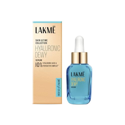 LAKMÉ Dewy Serum 10% Hyaluronic Acid & Pentavitin 15ML - Image 4
