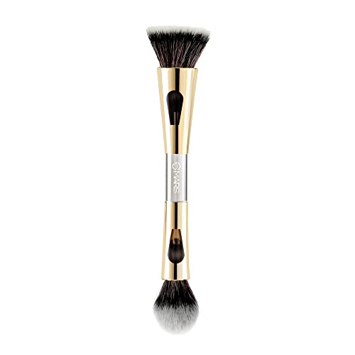 MARS 4 in 1 Travel Brush Set with Foundation, Powder, Eyeshadow Brushes - Image 4