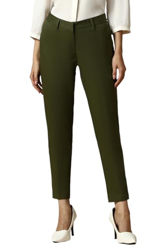 Allen Solly High-Waist Formal Trousers - Image 2