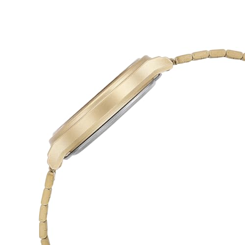 Casio Ladies Analog Gold Dial Watch MQ-24G-9EDF - Image 4