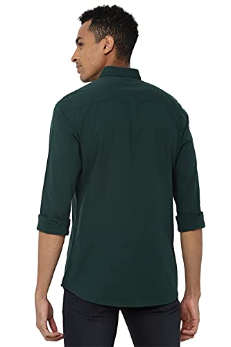 Allen Solly Men's 100% Cotton Slim Fit Shirt - Image 4