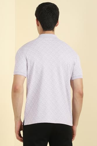 Allen Solly Men's Solid Regular Fit T-Shirt - Image 4