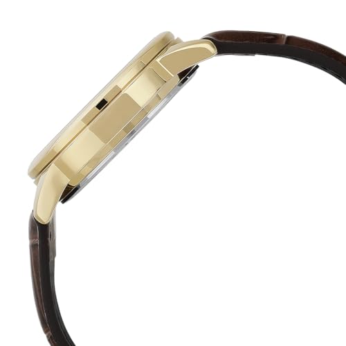 Casio Enticer Black Leather Watch Men - Image 4