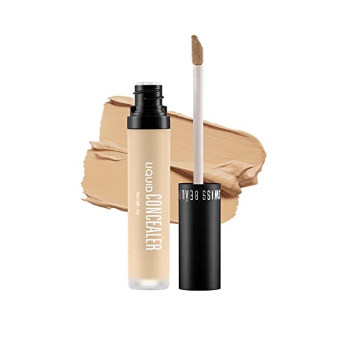 Swiss Beauty Liquid Lightweight Concealer Full Coverage Face M - Image 2