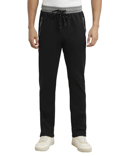 Jockey 9510 Men's Slim Fit Mid Rise Trackpants - Image 2
