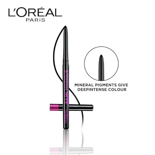L'Oréal Paris Kajal Waterproof Eyeliner Cocoa Butter - Image 5
