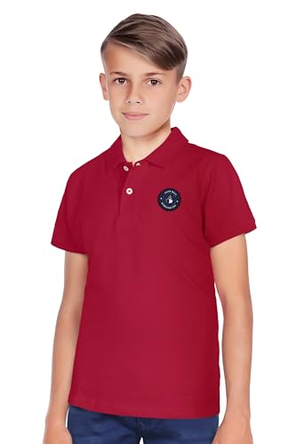 Allen Solly Boys Cotton Solid Regular Fit T-Shirt - Image 4