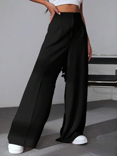 Tailored Chic: Mid-Rise Trousers for Women | UrbanThreads.in - Image 5