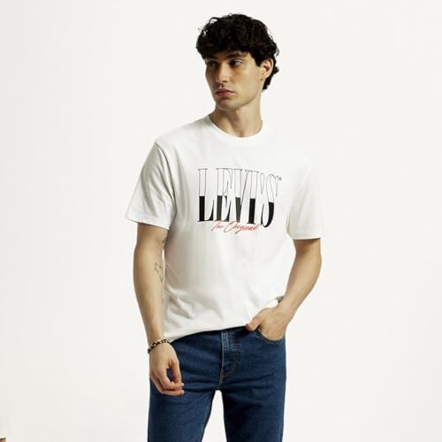 Levi's Men's Letter Print Slim Fit T-Shirt - Image 5