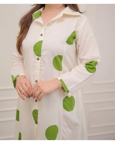 Leriya Fashion Anarkali Kurta-Set for Women – Viscose Rayon Printed Kurta & Straight Pant | Festive - Authentic Leriya Clothing | UrbanThreads - Image 4