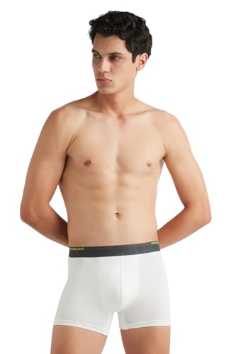 Peter England Men's Cotton Multiple Cut Trunks - Image 2