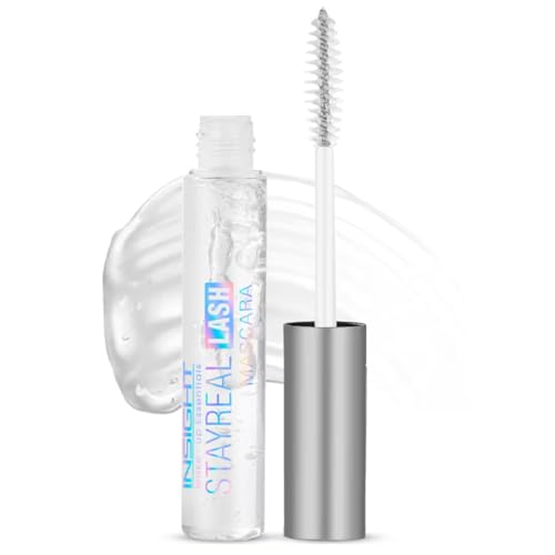 INSIGHT Cosmetics Stay Real Lash Mascara Clear Gel - Image 2