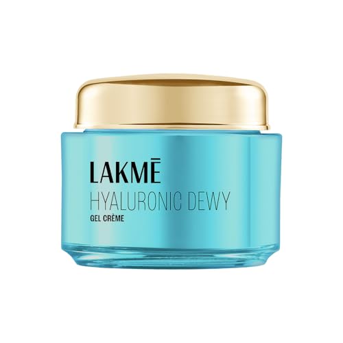 Lakme Hyaluronic Dewy Gel Creme with Hyaluronic Acid 50G - Image 2