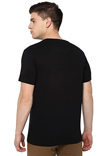 Allen Solly Men's 100% Cotton Regular Fit T-Shirt - Image 5