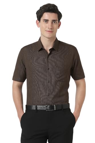 Peter England Men's Formal Half Sleeve Shirt - Image 2