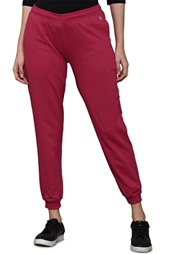 Allen Solly Women's Regular Fit Mid Rise Sweatpants - Image 2