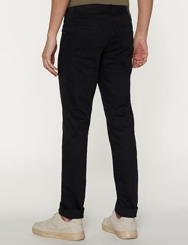 Peter England Men Mid Rise Neo-Slim Fit Stretchable Jeans - Image 4