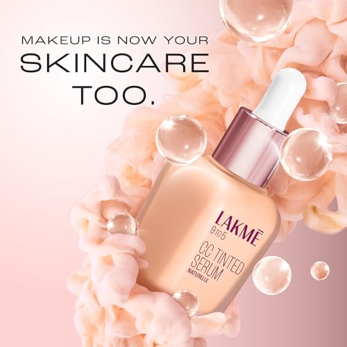 Lakme CC Tinted Serum 2% Hyaluronic Acid Tinted Moisturizer - Image 5