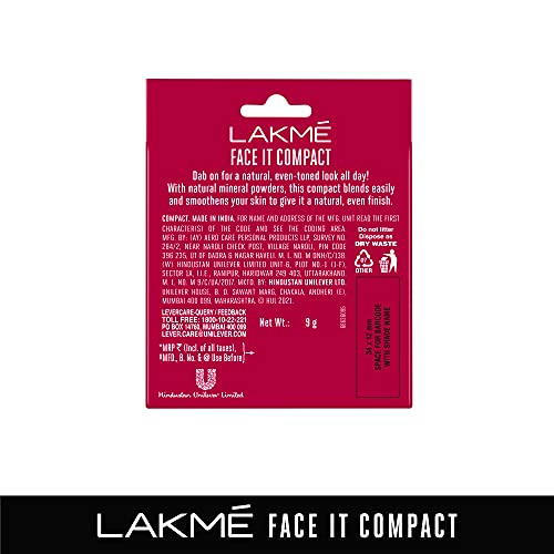 Lakme Forever Matte Compact Powder Lightweight 12 Hrs - Image 4