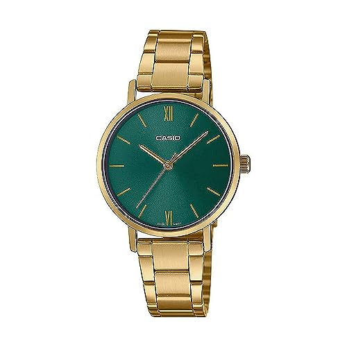 Casio Enticer LTP-VT02G-3AUDF Green Dial Women's Watch - Image 2