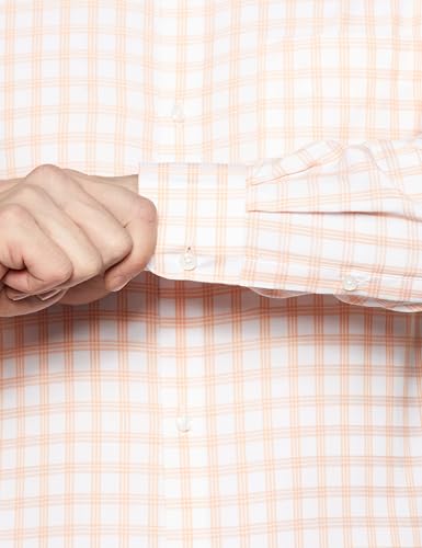 Peter England Men's Checkered Formal Slim Fit Shirt - Image 5