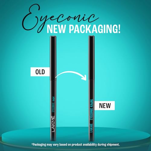 Lakme 9to5 Eyeconic Kajal Intense Black Smudge-Proof - Image 4