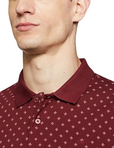 Peter England Men's Cotton Blend Regular Fit T-Shirt - Image 4