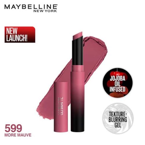 Maybelline Color Sensational Matte Lipstick Jojoba Oil - Image 4