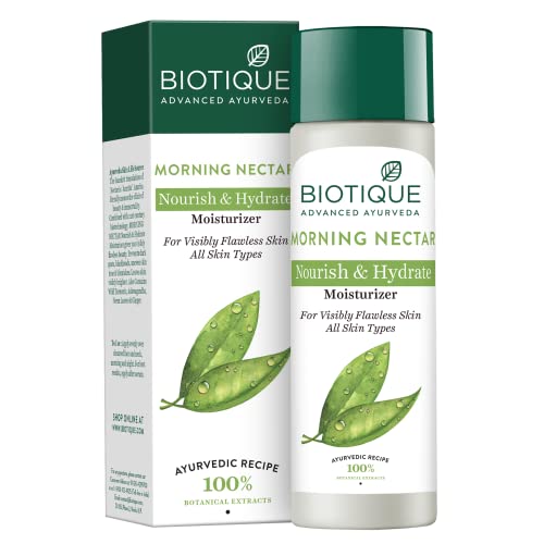 Biotique Morning Nectar Flawless Skin Moisturizer Lotion - Image 2