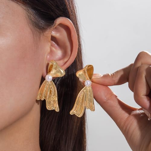 Shining Diva Stylish Earrings for Women and Girls (16614er) - Image 4