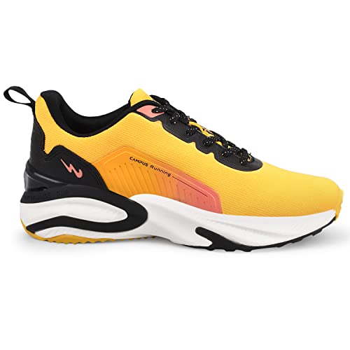 Campus Men Camp-Hustun Running Shoes - Authentic Campus Footwear | UrbanThreads - Image 3