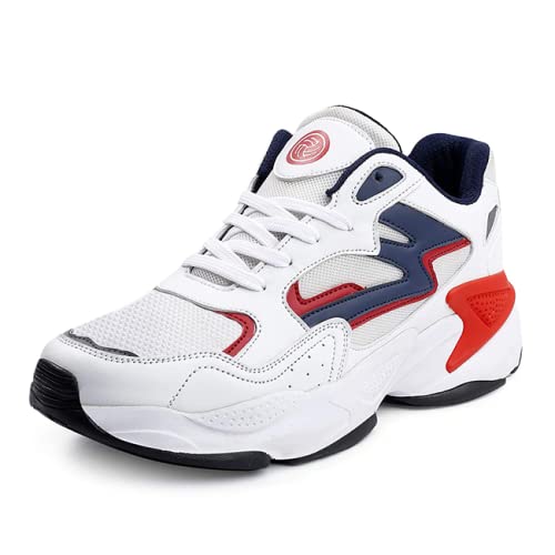 Bacca Bucci Men Lace Up Running Shoes - Authentic Bacca Footwear | UrbanThreads - Image 2