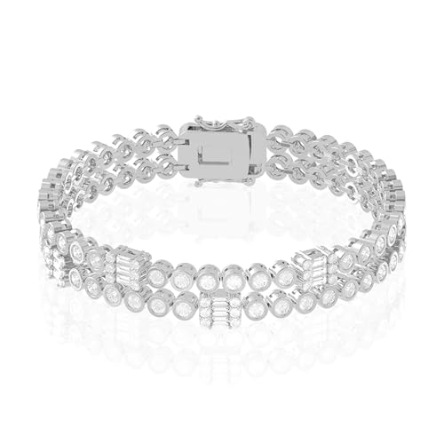 ANAYRA 925 Sterling Silver Bracelet for Women - Image 2