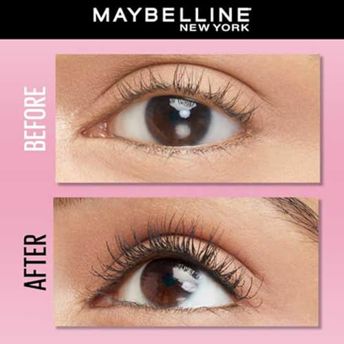 Maybelline New York Hypercurl Mascara Waterproof Black - Image 5