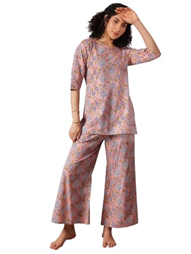 Libas Women's Night Suit Sets | Stylish & Comfortable - UrbanThreads.in - Image 2