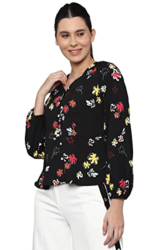 Allen Solly Women's Polyester Regular Fit Shirt - Image 3