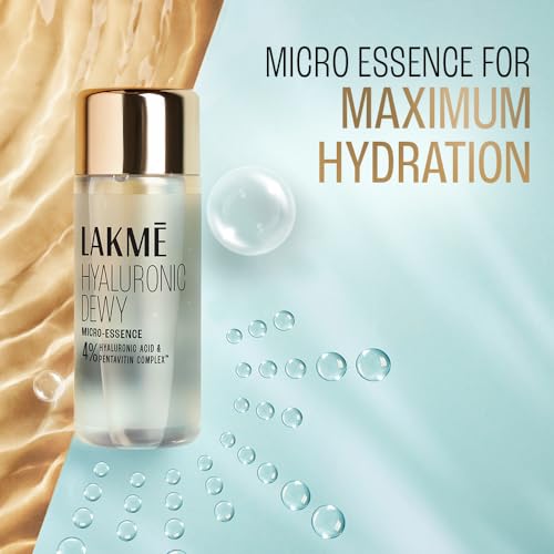 Lakme 4% Hyaluronic Dewy Micro Essence 100 ml - Image 4