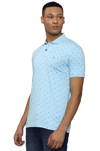 Allen Solly Men's 100% Cotton Regular Fit T-Shirt - Image 4