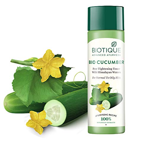 Biotique Cucumber Pore Tightening Toner Ayurvedic - Image 5